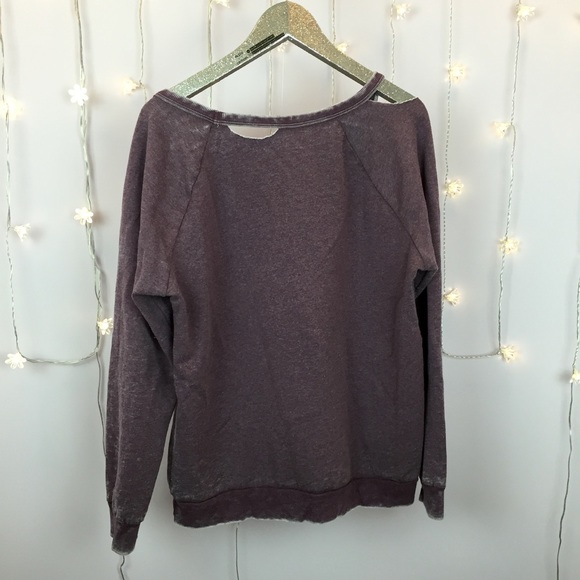 NWOT Chaser Succulent Heart Graphic Sweatshirt - Picture 2 of 7